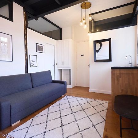 Un Studio Cosy Au Coeur De Paris 17 Batignolles , Monceau Buitenkant foto