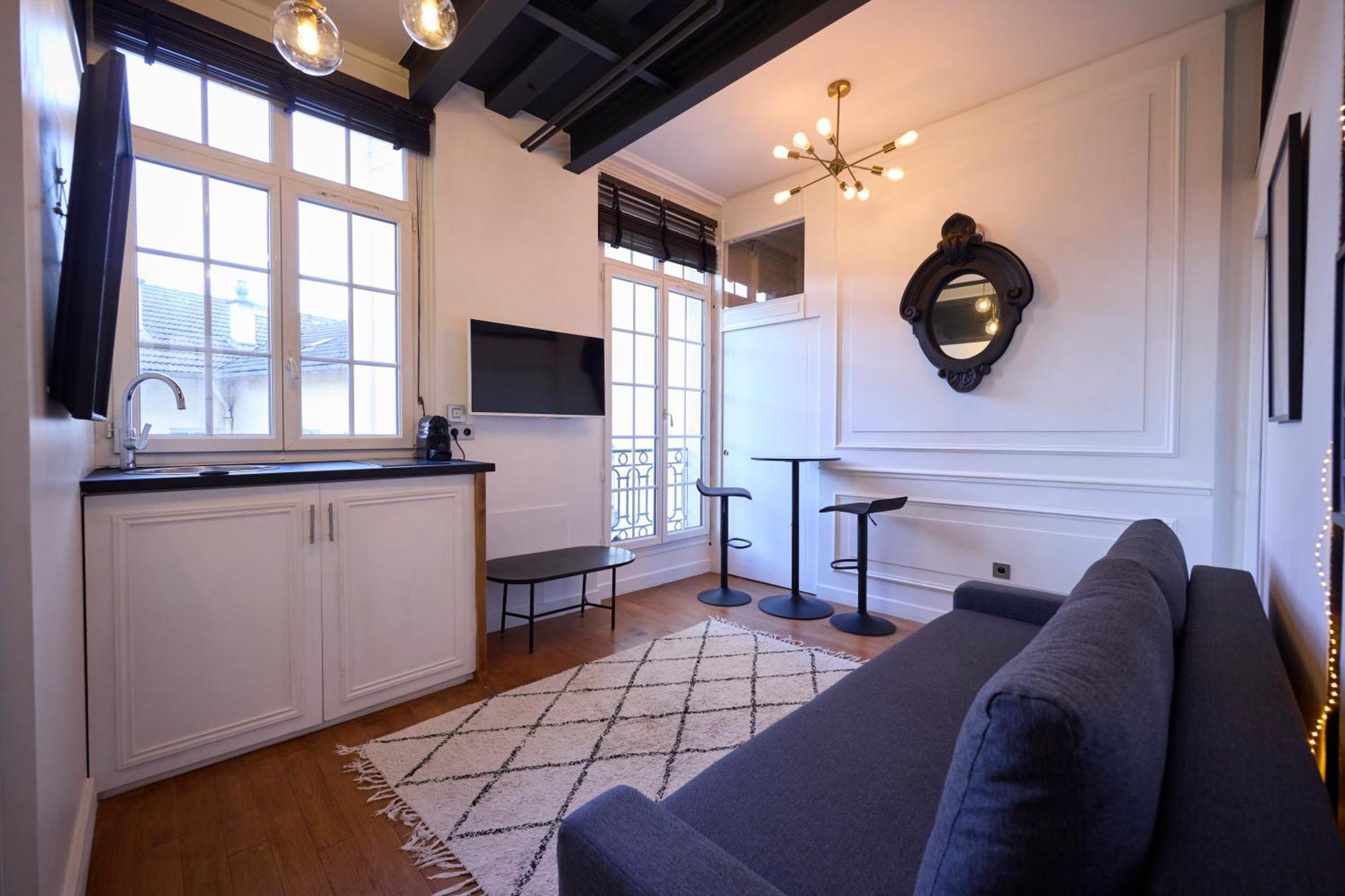 Un Studio Cosy Au Coeur De Paris 17 Batignolles , Monceau Buitenkant foto