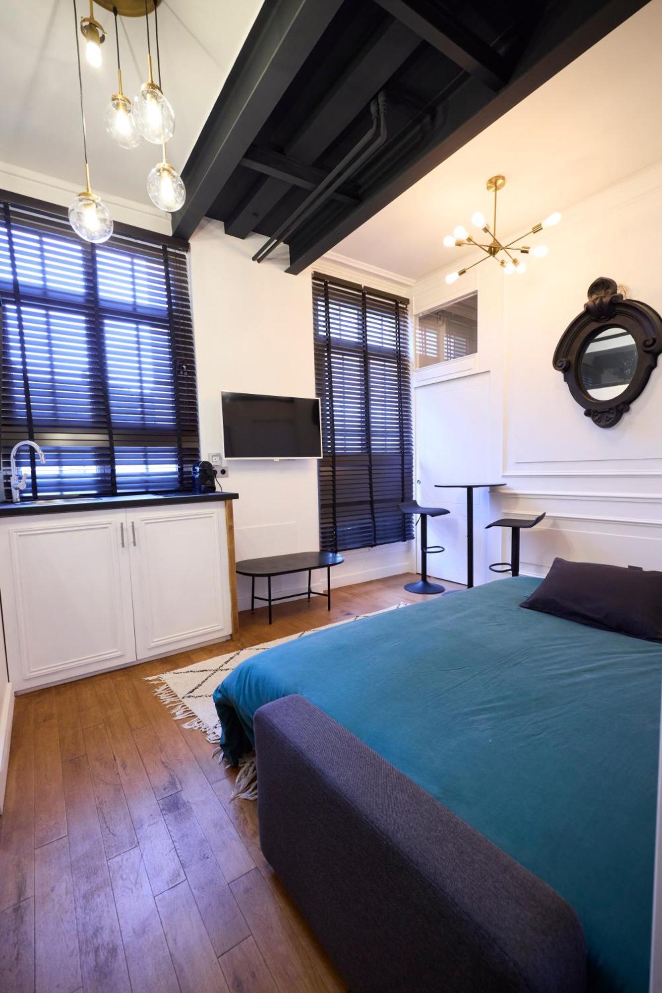 Un Studio Cosy Au Coeur De Paris 17 Batignolles , Monceau Buitenkant foto