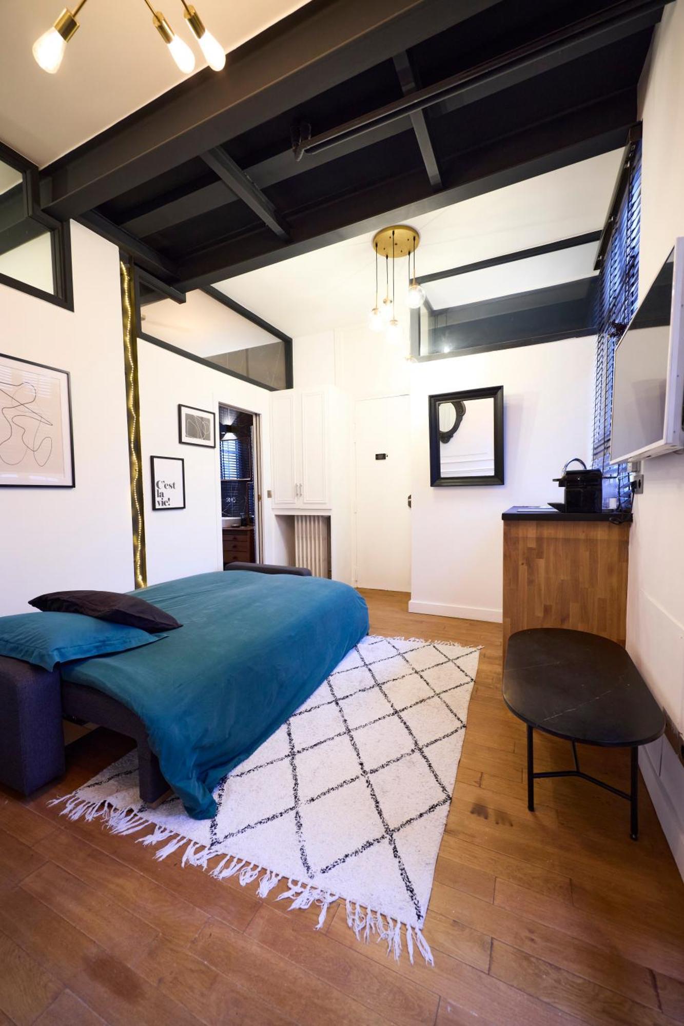 Un Studio Cosy Au Coeur De Paris 17 Batignolles , Monceau Buitenkant foto