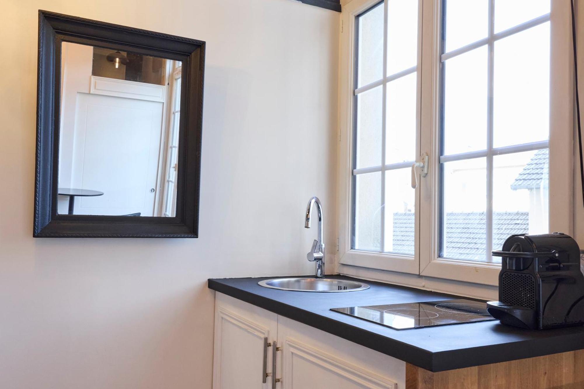 Un Studio Cosy Au Coeur De Paris 17 Batignolles , Monceau Buitenkant foto