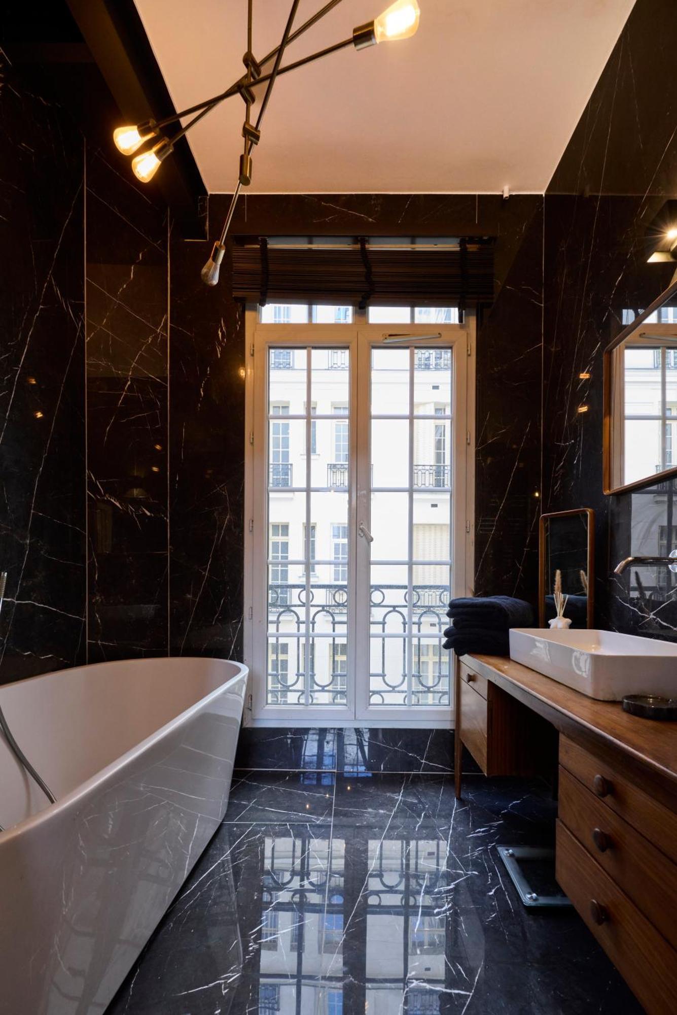 Un Studio Cosy Au Coeur De Paris 17 Batignolles , Monceau Buitenkant foto