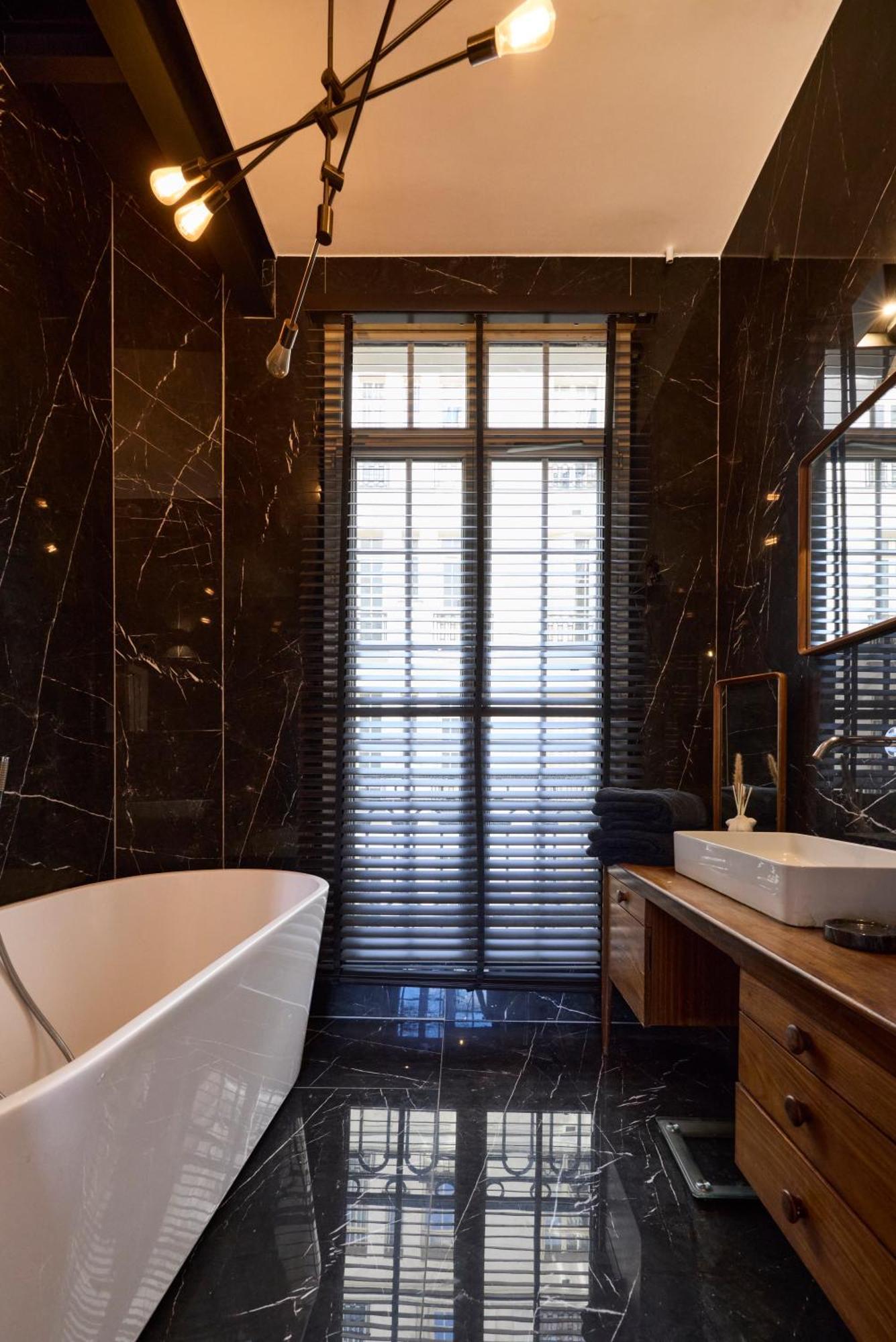 Un Studio Cosy Au Coeur De Paris 17 Batignolles , Monceau Buitenkant foto